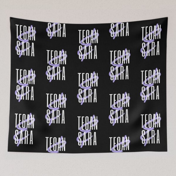 Item preview, Tegan & Sara - Name Logo designed and sold by Nineteencallme.