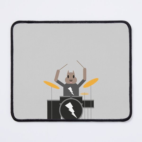 Item preview, Chipmunk Playing Drums designed and sold by The-Gorilla.