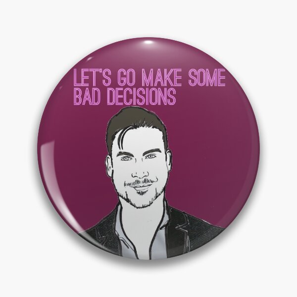 Item preview, Bad Decisions designed and sold by Katsillustration.