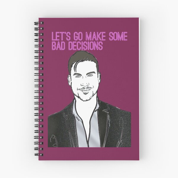 Item preview, Bad Decisions designed and sold by Katsillustration.