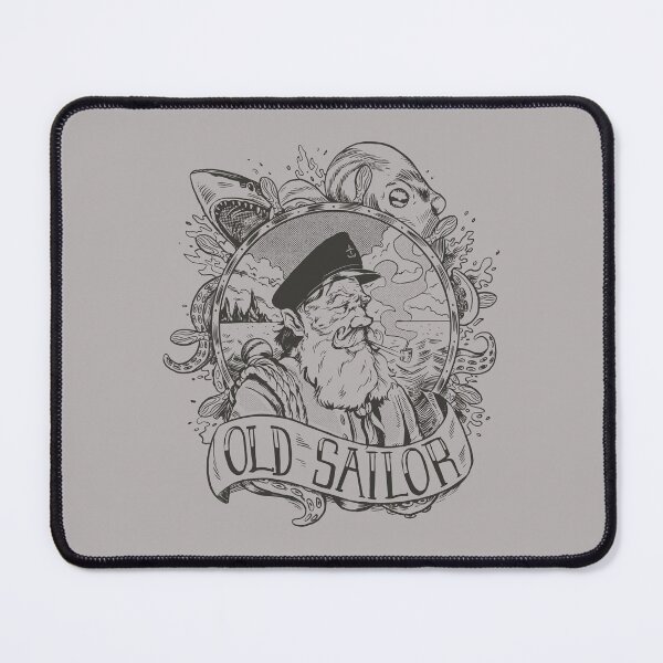 Item preview, Old sailor designed and sold by DerSenat.