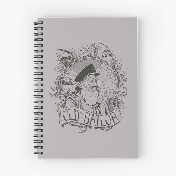 Item preview, Old sailor designed and sold by DerSenat.