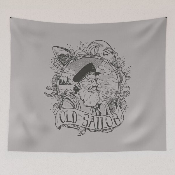 Item preview, Old sailor designed and sold by DerSenat.