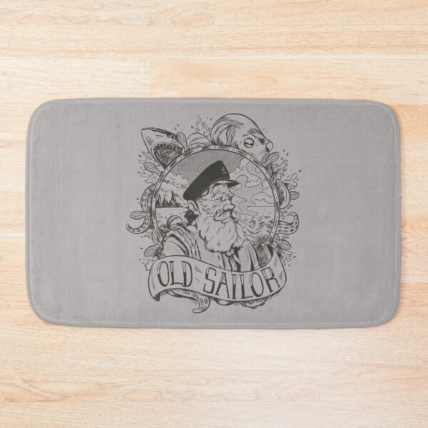 Item preview, Old sailor designed and sold by DerSenat.