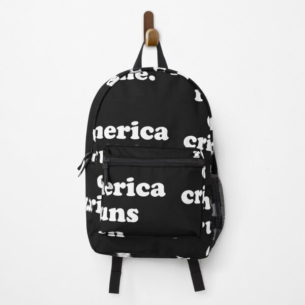 Item preview, AMERICA RUNS ON CRIME                                                                                                 designed and sold by SintaArtStore0.