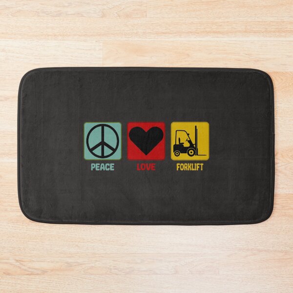 Item preview, Forklift Driver Peace Love designed and sold by richter74.