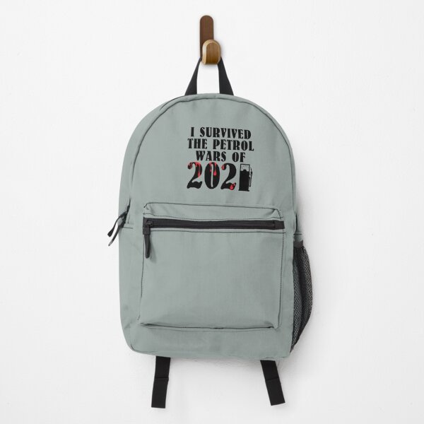 Item preview, I survived the petrol wars of 2021 designed and sold by Kerto Elvin.