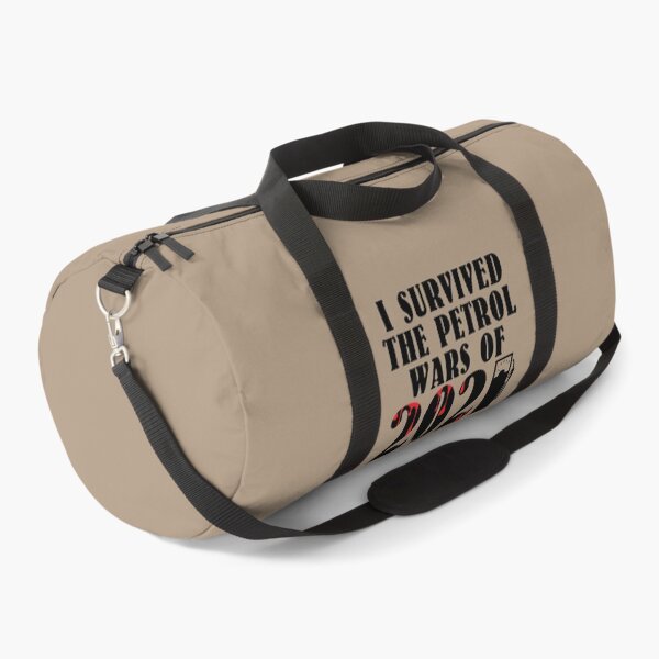 Item preview, I survived the petrol wars of 2021 designed and sold by Kerto Elvin.