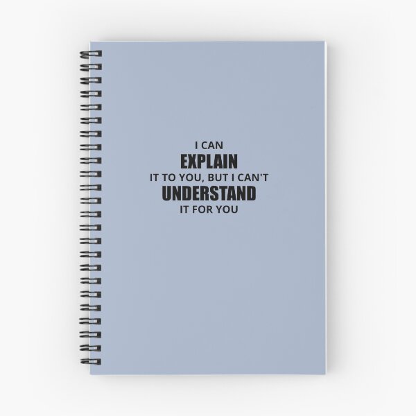Item preview, I Can Explain It, I Can't Understand It For You designed and sold by AlwaysAwesome.