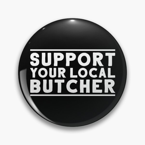 Item preview, Butcher Meat Cutter Butchery designed and sold by Krautshirts.