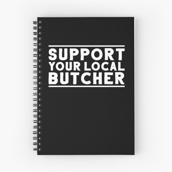 Item preview, Butcher Meat Cutter Butchery designed and sold by Krautshirts.