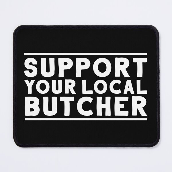 Item preview, Butcher Meat Cutter Butchery designed and sold by Krautshirts.