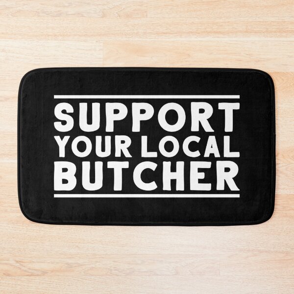 Item preview, Butcher Meat Cutter Butchery designed and sold by Krautshirts.