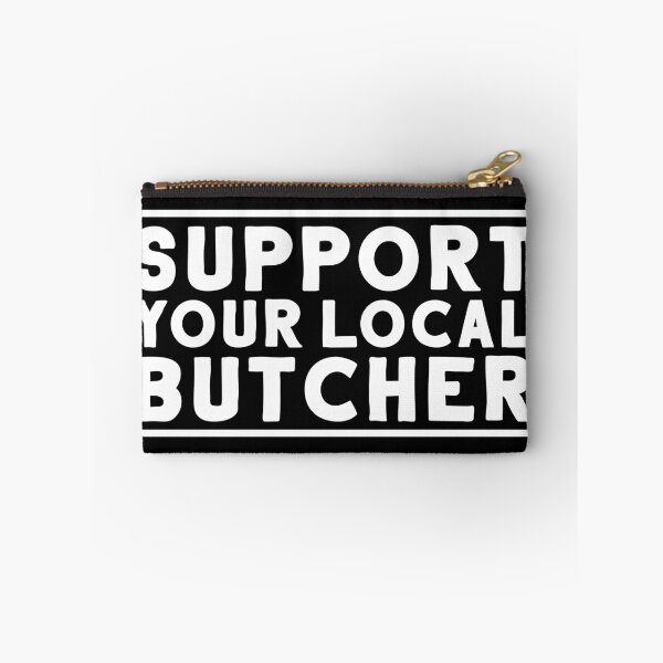 Item preview, Butcher Meat Cutter Butchery designed and sold by Krautshirts.