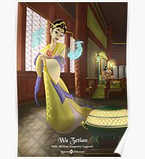 Wu Zetian - Rejected Princesses Poster