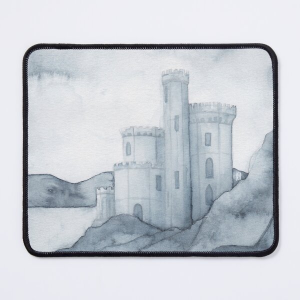 Item preview, Fantasy Castle Illustration designed and sold by Helena Satterthwaite.
