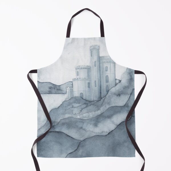 Item preview, Fantasy Castle Illustration designed and sold by Helena Satterthwaite.