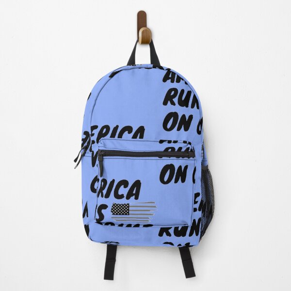 Item preview, AMERICA RUNS ON CRIME                                                                                                       designed and sold by SintaArtStore0.