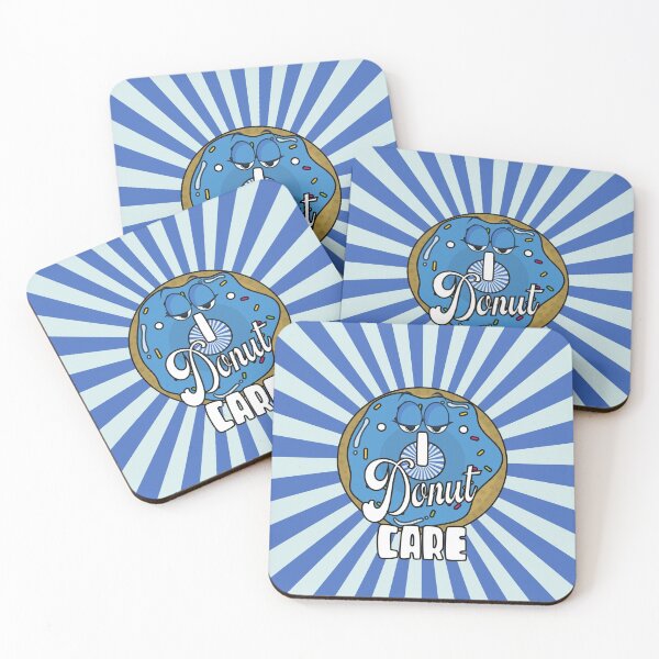 Item preview, I Donut Care,funny word puns designed and sold by Donutlovers.