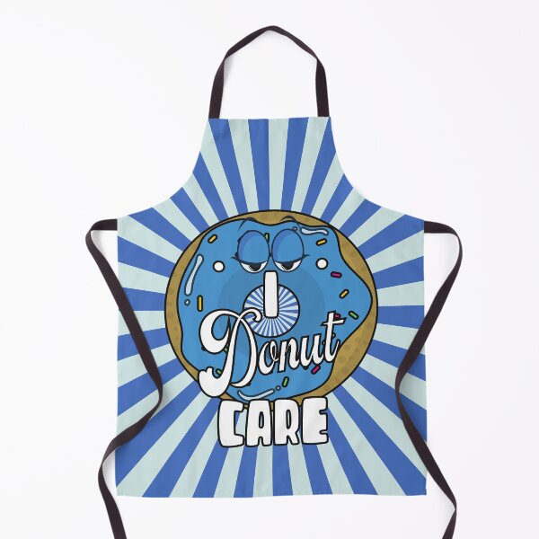 Item preview, I Donut Care,funny word puns designed and sold by Donutlovers.