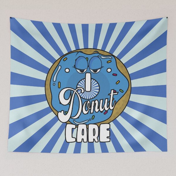 Item preview, I Donut Care,funny word puns designed and sold by Donutlovers.