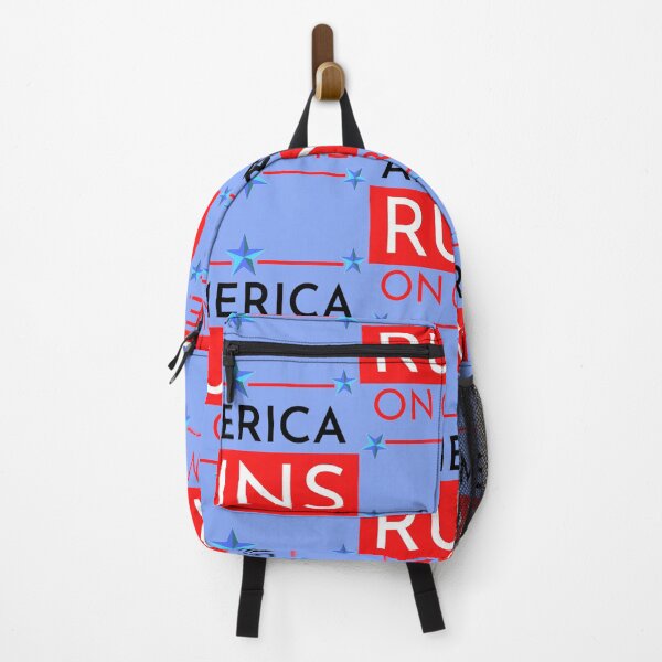 Item preview, AMERICA RUNS ON CRIME                                                                                                designed and sold by SintaArtStore0.