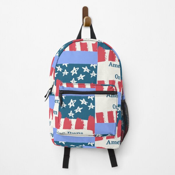 Item preview, AMERICA RUNS ON CRIME                                                                                                   designed and sold by SintaArtStore0.