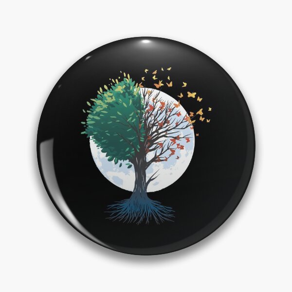 Item preview, Tree, butterflies designed and sold by DerSenat.