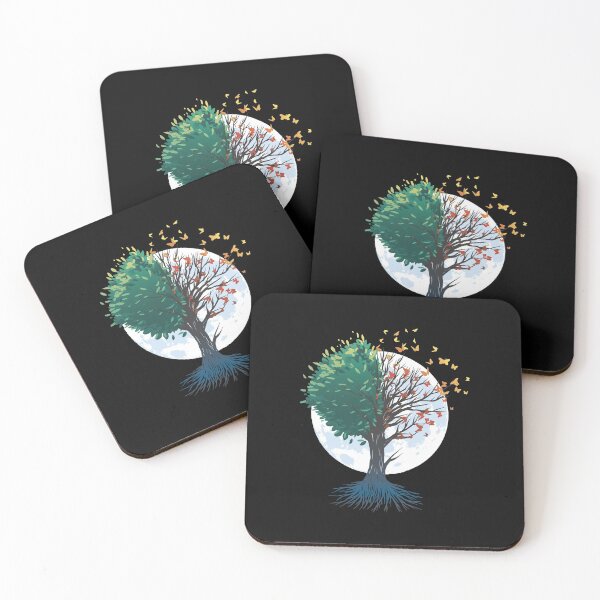 Item preview, Tree, butterflies designed and sold by DerSenat.