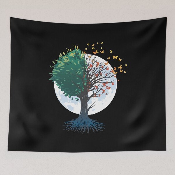 Item preview, Tree, butterflies designed and sold by DerSenat.