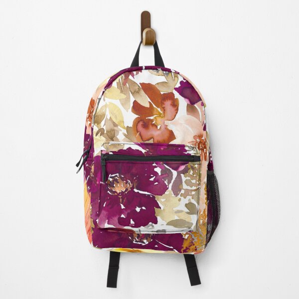 Item preview, watercolor autumn leaves and flowers designed and sold by haroulita.