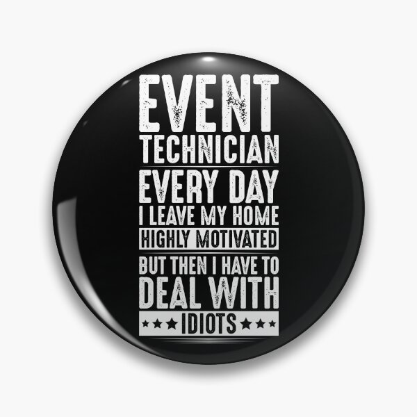 Item preview, Event Technician Event Technology designed and sold by Krautshirts.
