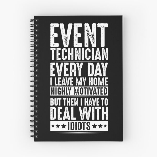 Item preview, Event Technician Event Technology designed and sold by Krautshirts.