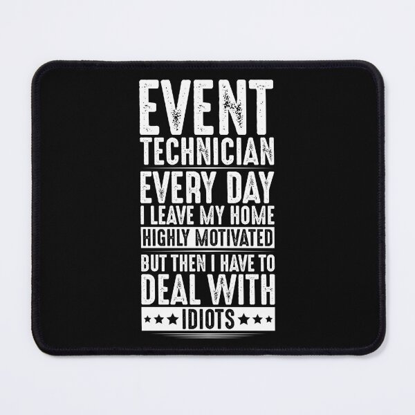 Item preview, Event Technician Event Technology designed and sold by Krautshirts.