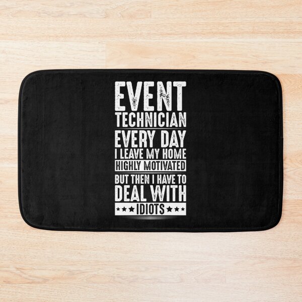 Item preview, Event Technician Event Technology designed and sold by Krautshirts.