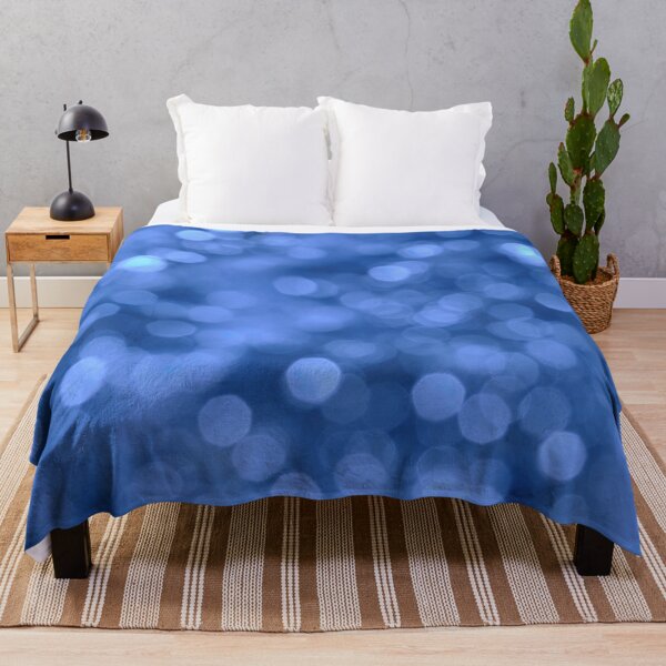 Item preview, Light reflections abstract no5 blue designed and sold by Kiran-Fine-Art.