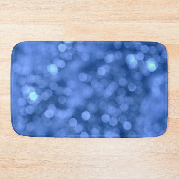 Item preview, Light reflections abstract no5 blue designed and sold by Kiran-Fine-Art.