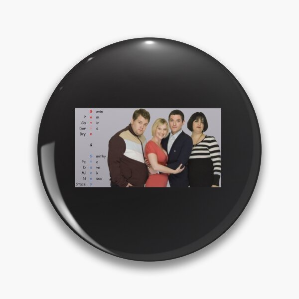 Item preview, Gavin and stacey       designed and sold by InkyApparel.