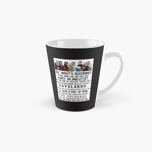 Vista previa del artículo con la obra «Gavin y Stacey», diseñado y vendido por InkyApparel.