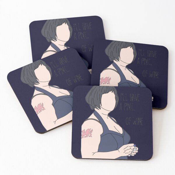 Item preview, I_ll have a pint... of wine.   designed and sold by InkyApparel.