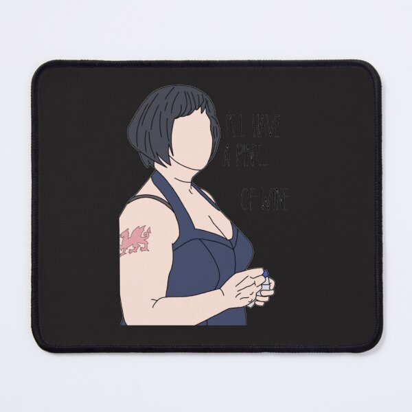 Item preview, I_ll have a pint... of wine.   designed and sold by InkyApparel.
