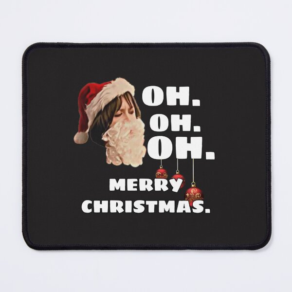 Item preview, Nessa Gavin _amp_ Stacey “Oh Merry Christmas” Santa designed and sold by InkyApparel.