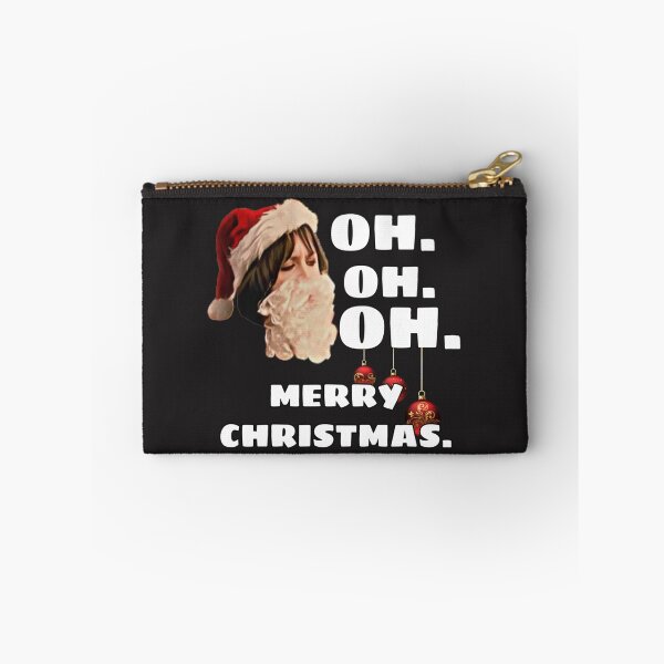 Item preview, Nessa Gavin _amp_ Stacey “Oh Merry Christmas” Santa   designed and sold by InkyApparel.