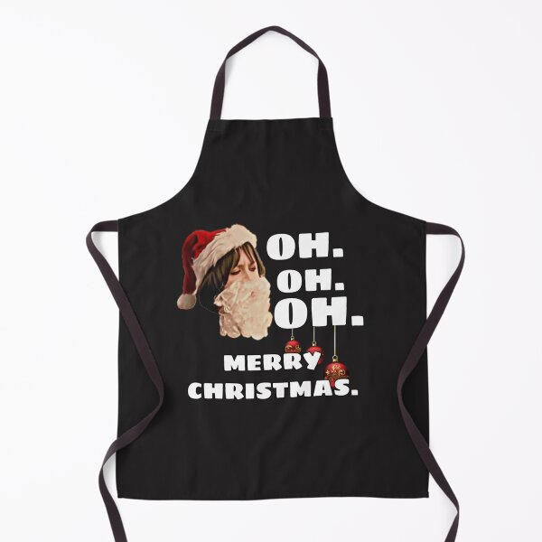 Item preview, Nessa Gavin _amp_ Stacey “Oh Merry Christmas” Santa   designed and sold by InkyApparel.
