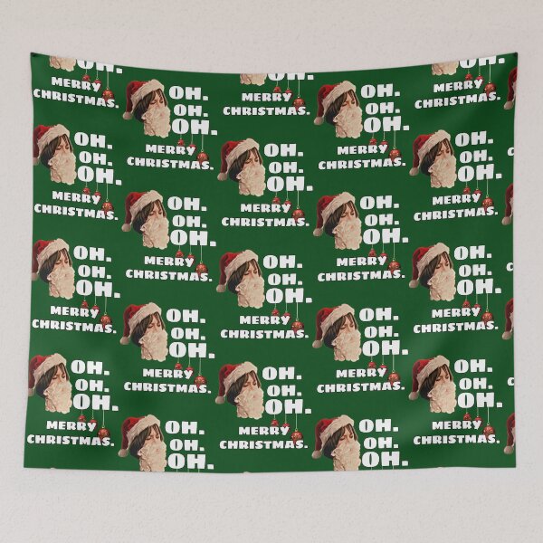 Item preview, Nessa Gavin _amp_ Stacey “Oh Merry Christmas” Santa   designed and sold by InkyApparel.