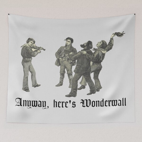 Item preview, Anyway here's wonderwall designed and sold by Caretta.