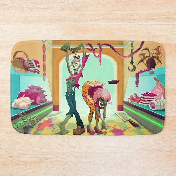 Item preview, Dance and Twerk - Dynamic Zombie Duo Couple  designed and sold by PosterpartyCo.
