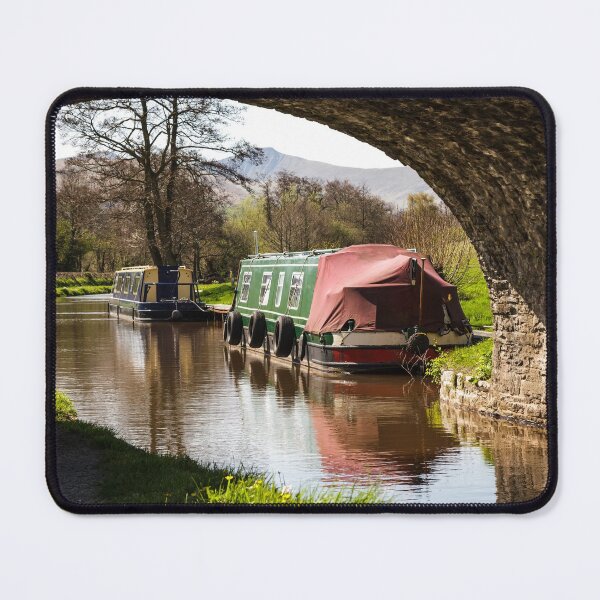 Item preview, Canal Barges and Pen Y Fan designed and sold by heidipics.