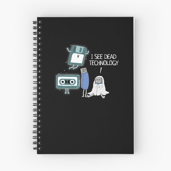 Item preview, I See Dead Technology Funny Geek designed and sold by Nerd Shizzle.