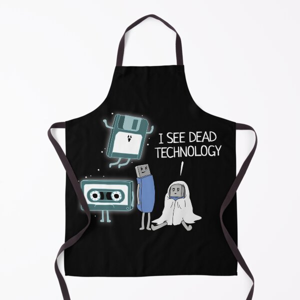 Item preview, I See Dead Technology Funny Geek designed and sold by Nerd Shizzle.